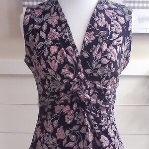 Ronnie Nicole Sleeveless Dress Top, Petite Small